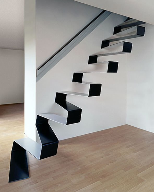 Amenajari-interioare-scari-interioare-metalice-alb-negru