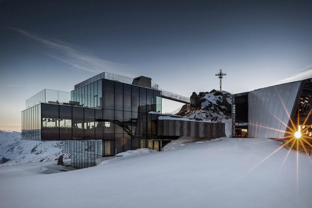 arhitectura moderna restaurant Austria